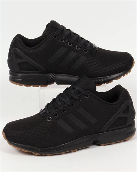 adidas zx flux black mens cheap|zx flux Adidas all black.